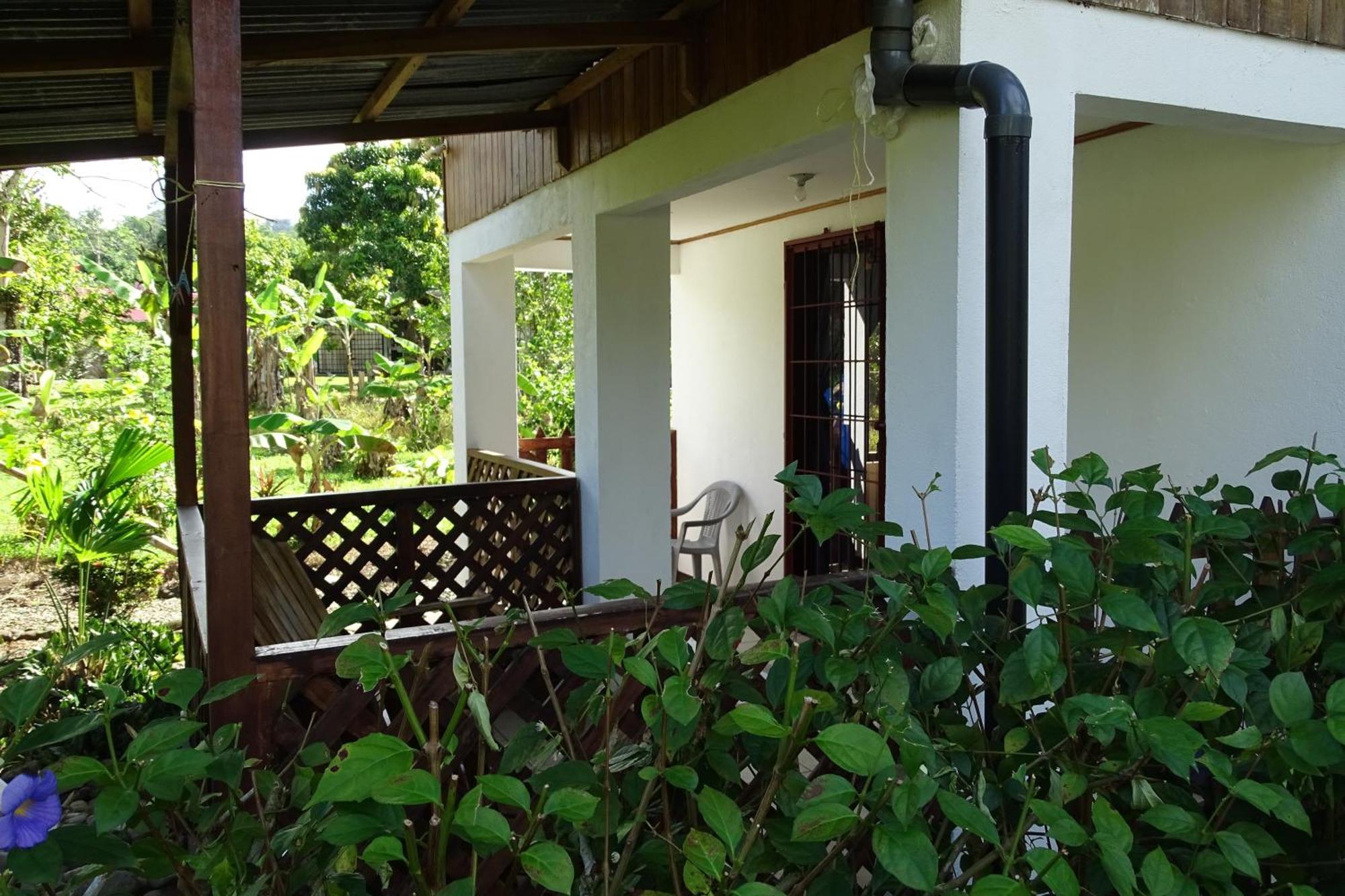 Cabinas Los Tucanes Cahuita Exterior foto