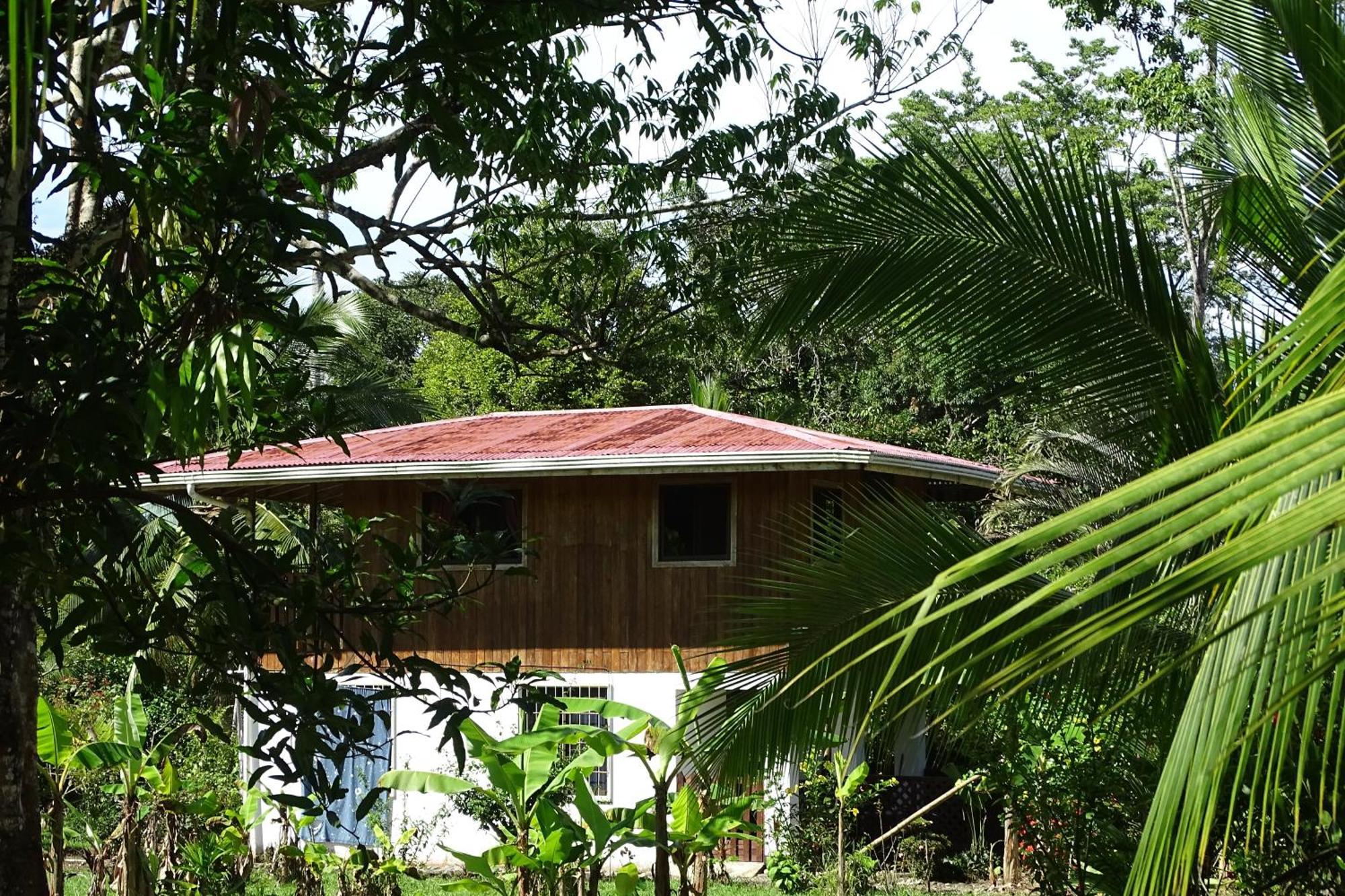 Cabinas Los Tucanes Cahuita Exterior foto